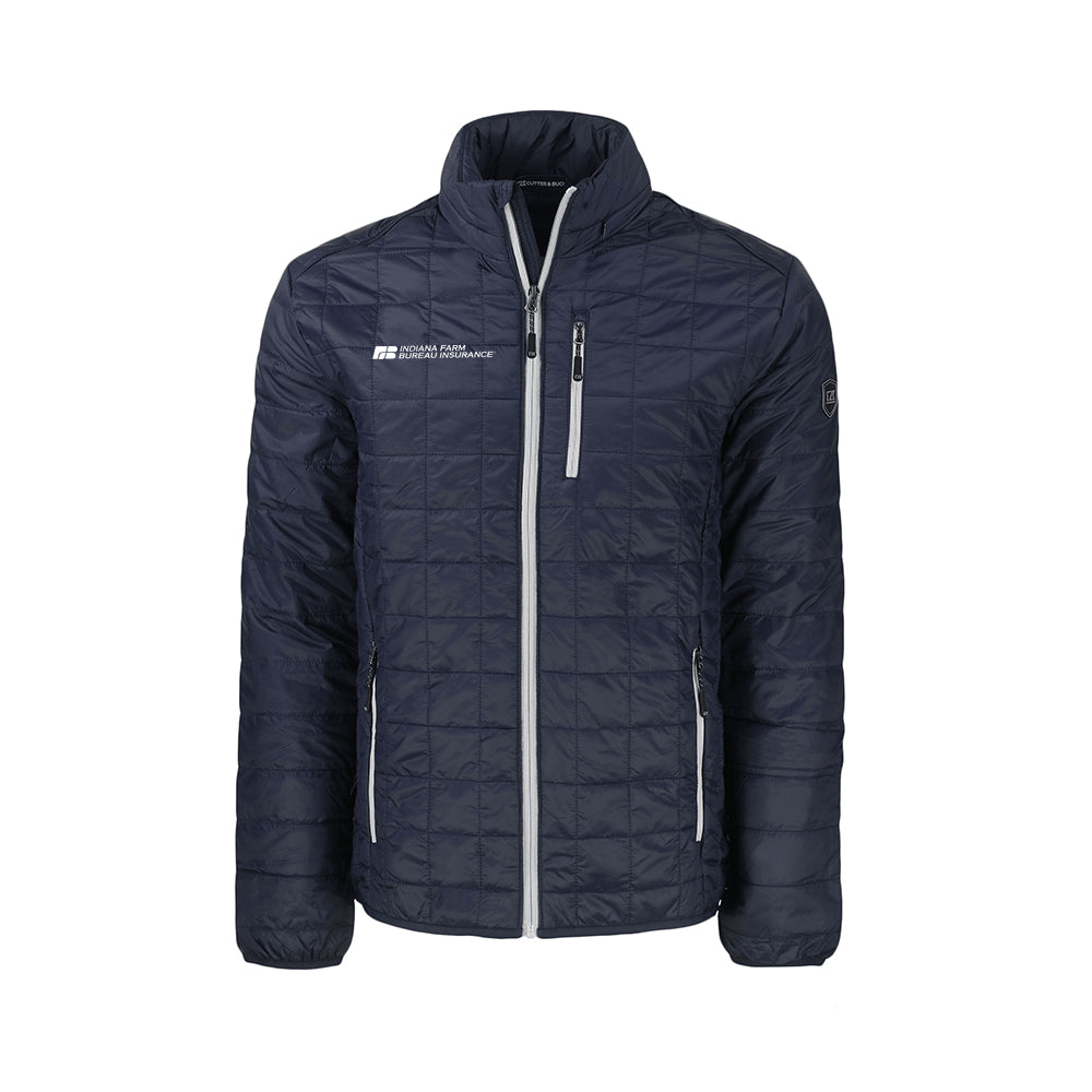 Tier 2 - Cutter & Buck Rainier PrimaLoft Mens Eco Insulated Puffer Jacket Big & Tall