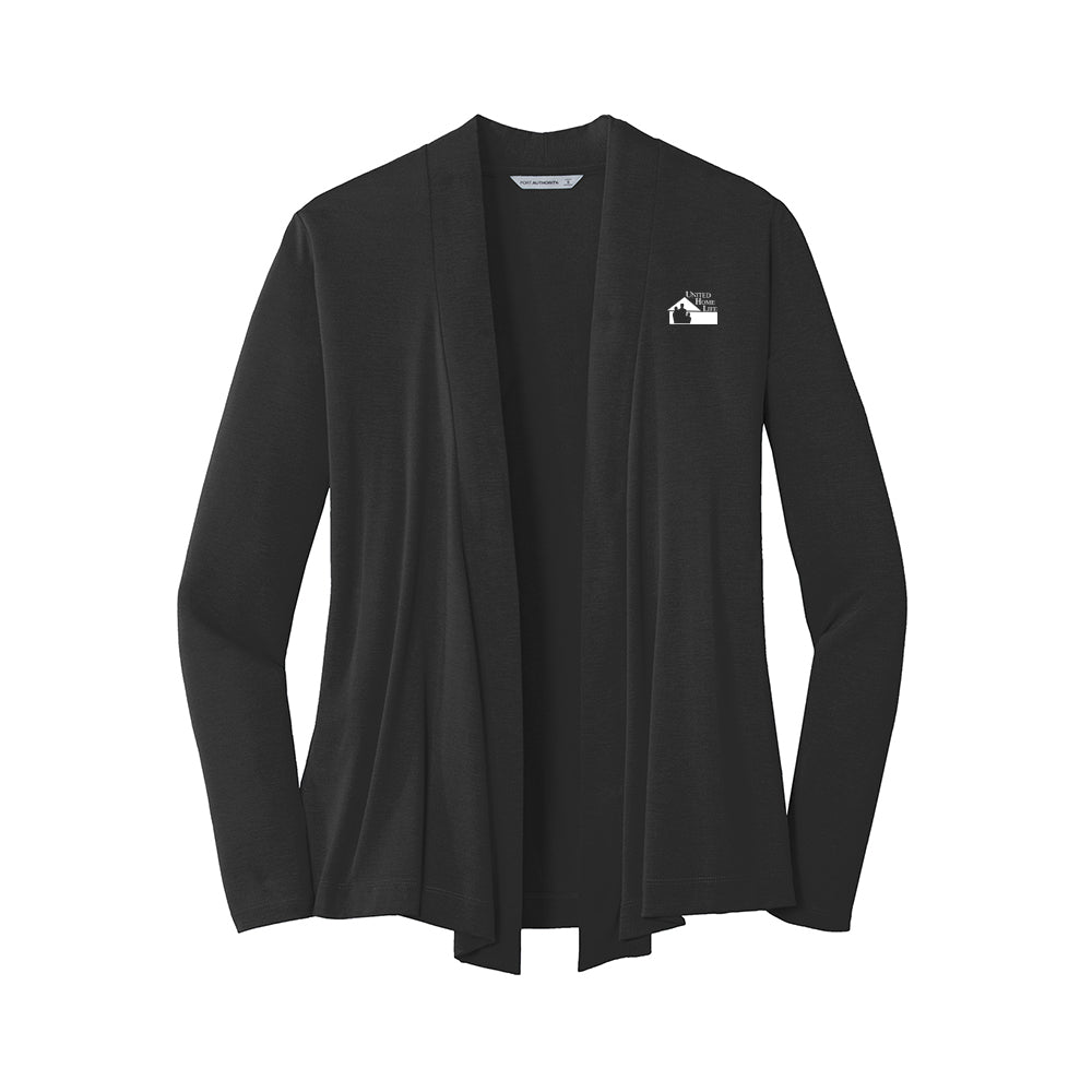 UHL - Port Authority Ladies Concept Open Cardigan
