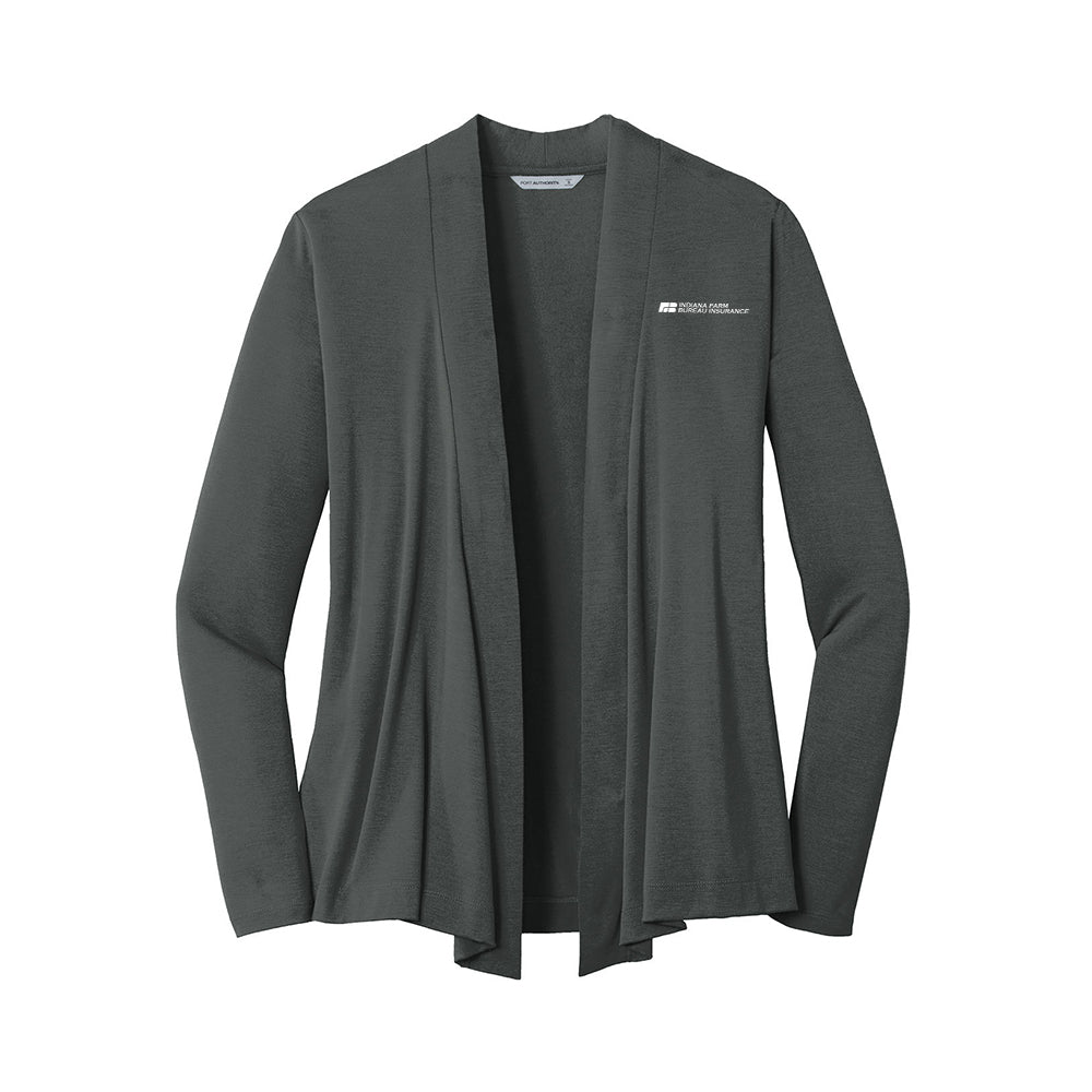 Tier 2 - Port Authority Ladies Concept Open Cardigan