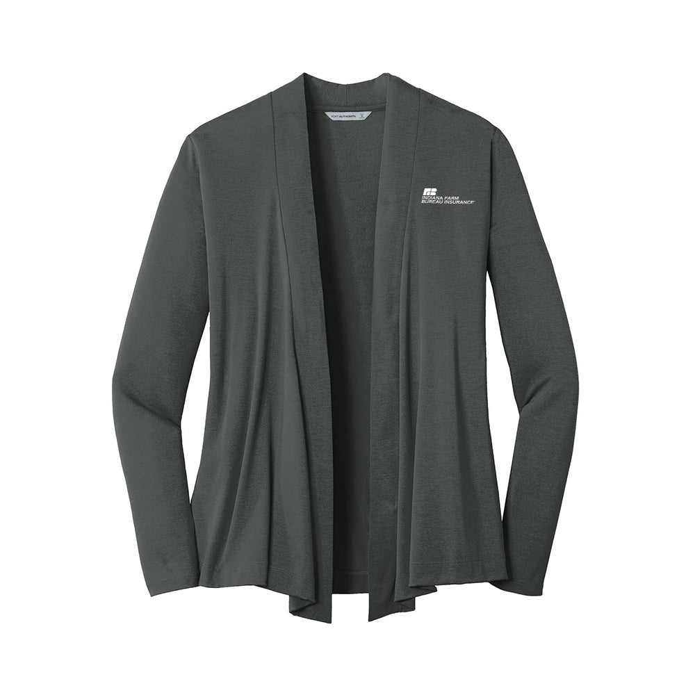Tier 3 - Port Authority Ladies Concept Open Cardigan