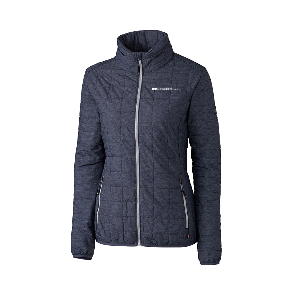 Tier 2 - Cutter & Buck Rainier PrimaLoft Womens Eco Insulated Full Zip Puffer Jacket