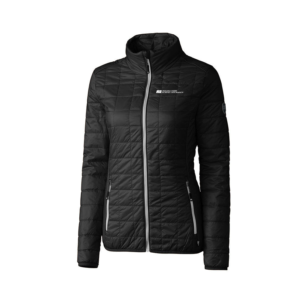 Tier 2 - Cutter & Buck Rainier PrimaLoft Womens Eco Insulated Full Zip Puffer Jacket