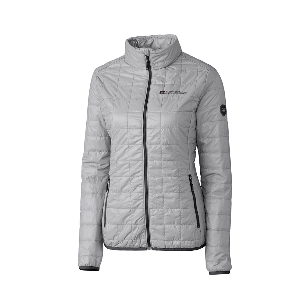 Tier 2 - Cutter & Buck Rainier PrimaLoft Womens Eco Insulated Full Zip Puffer Jacket