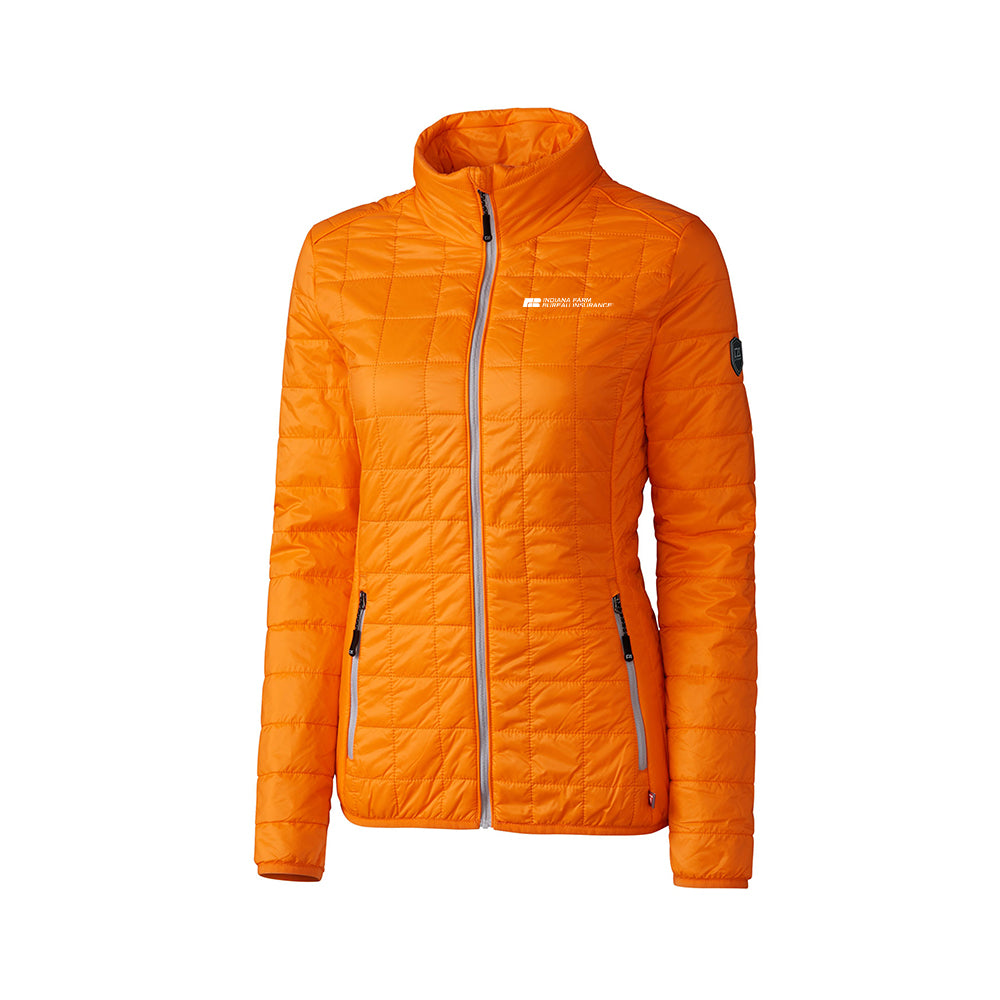 Tier 2 - Cutter & Buck Rainier PrimaLoft Womens Eco Insulated Full Zip Puffer Jacket