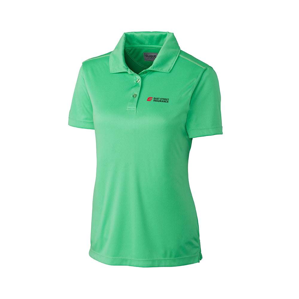 East Street - Clique Parma Tech Jersey Womens Polo