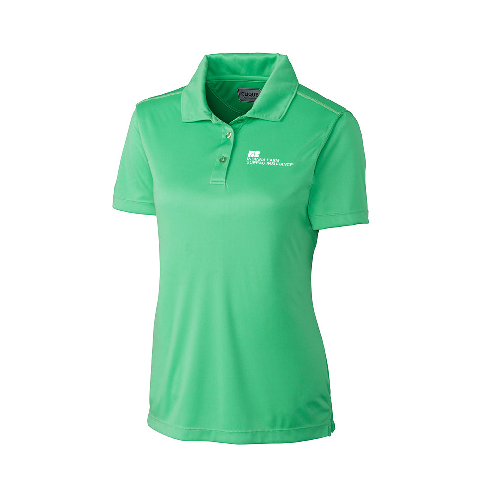 Tier 3 - Clique Parma Tech Jersey Womens Polo