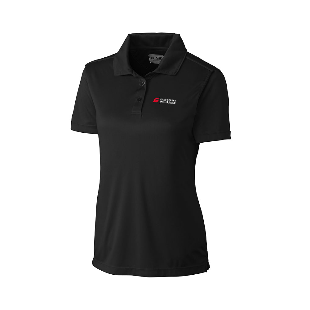 East Street - Clique Parma Tech Jersey Womens Polo