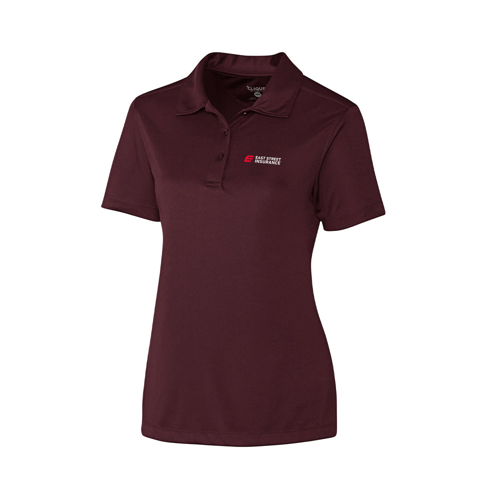 East Street - Clique Parma Tech Jersey Womens Polo