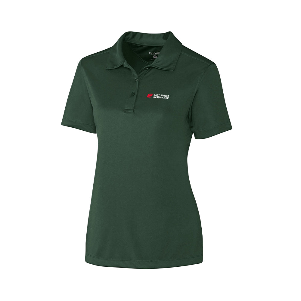 East Street - Clique Parma Tech Jersey Womens Polo