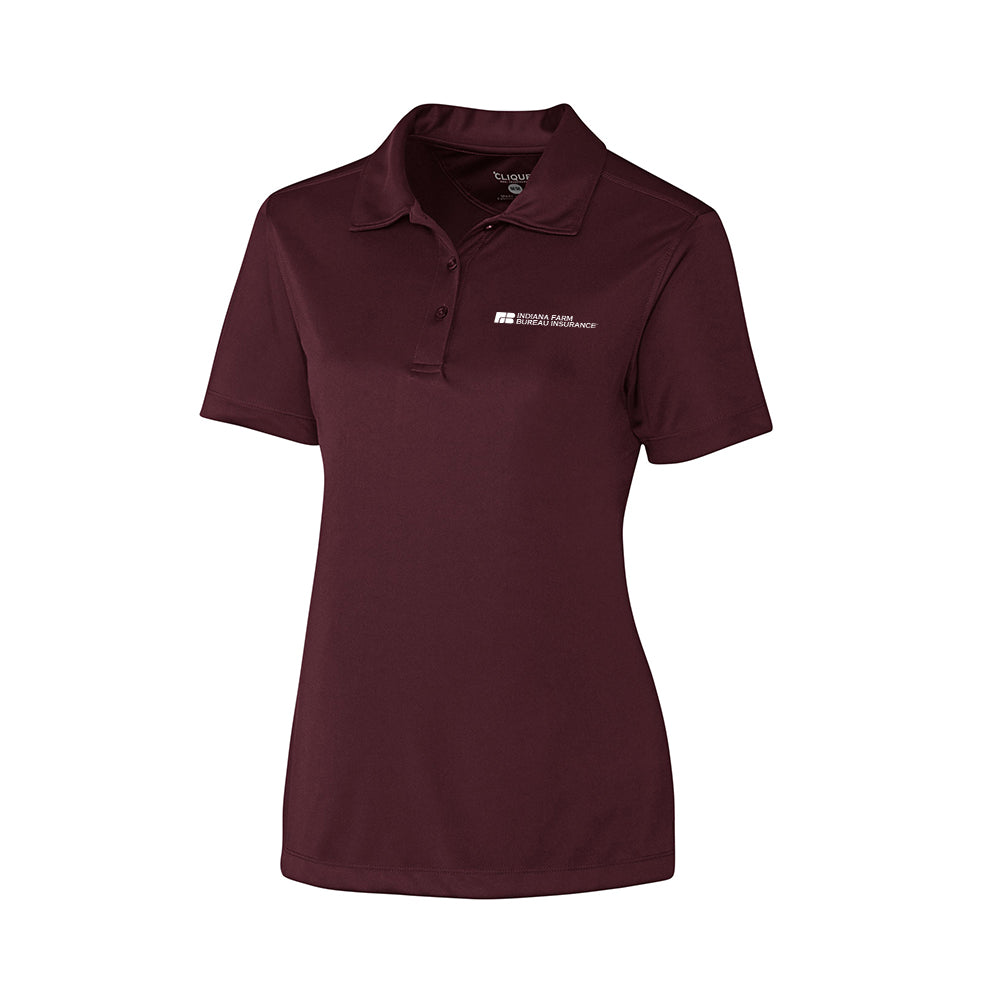 Tier 2 - Clique Parma Tech Jersey Womens Polo