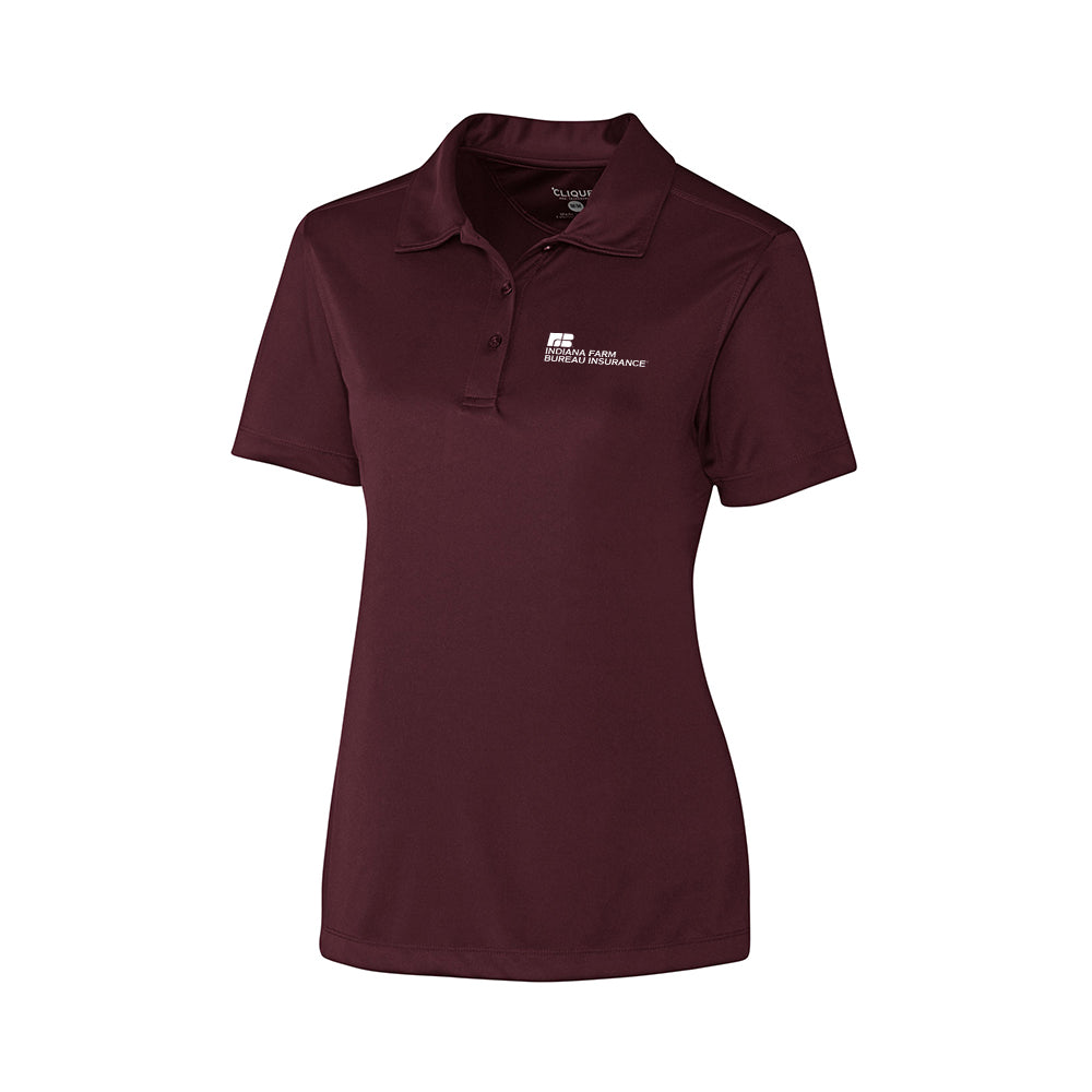 Tier 3 - Clique Parma Tech Jersey Womens Polo