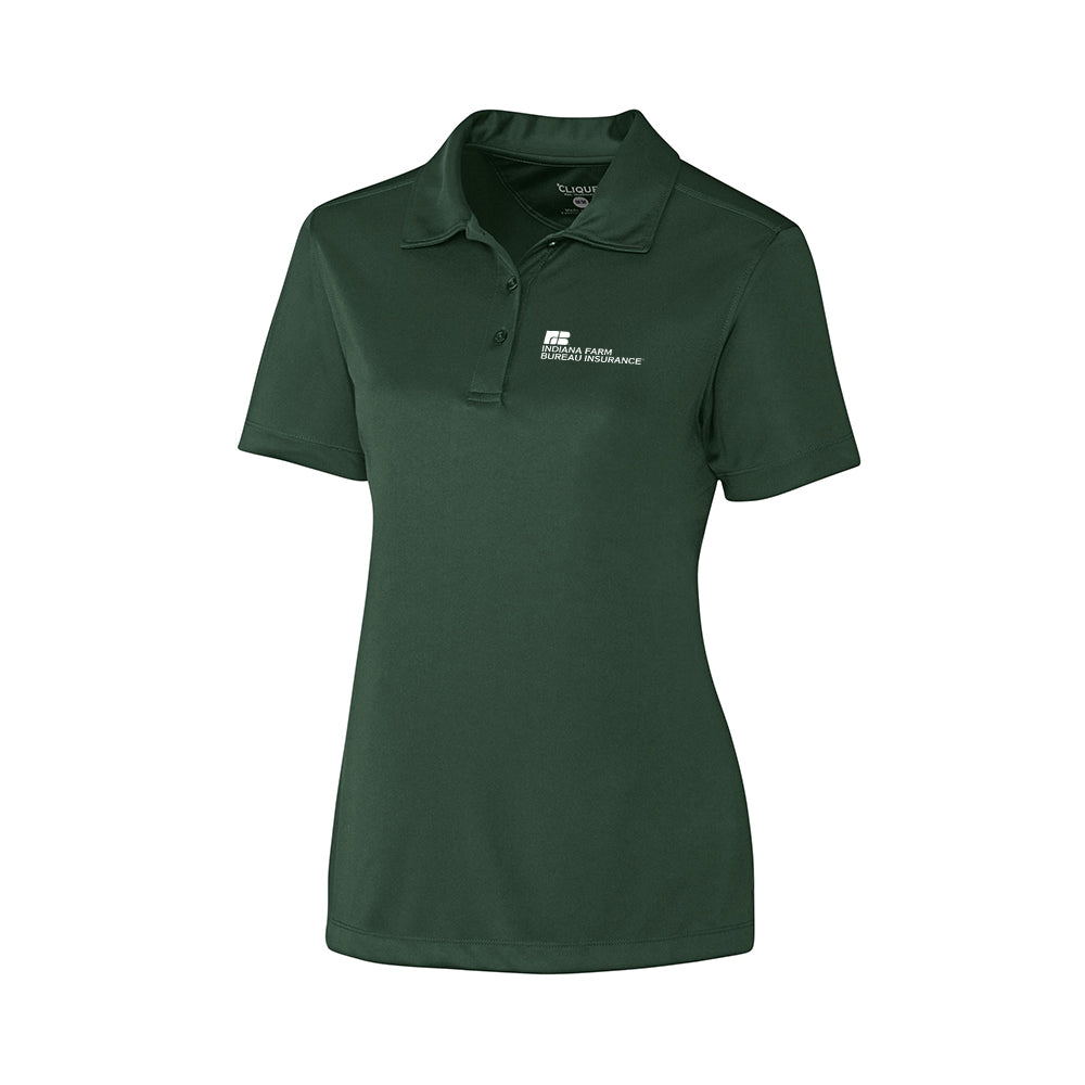 Tier 3 - Clique Parma Tech Jersey Womens Polo