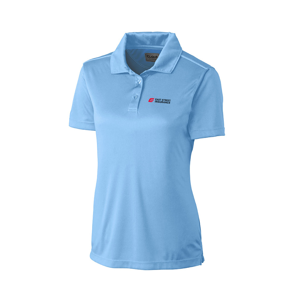 East Street - Clique Parma Tech Jersey Womens Polo