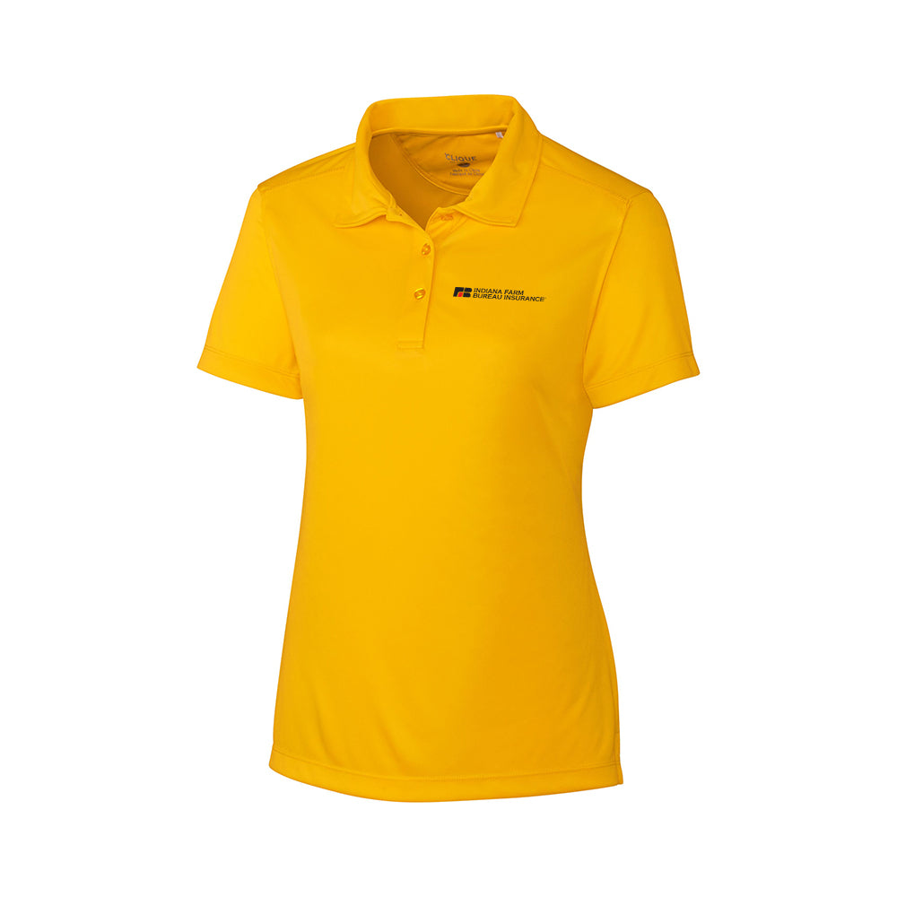 Tier 2 - Clique Parma Tech Jersey Womens Polo