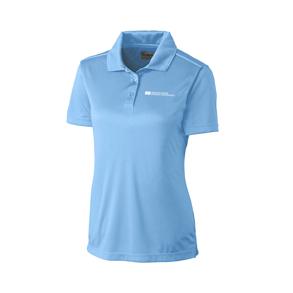 Tier 2 - Clique Parma Tech Jersey Womens Polo