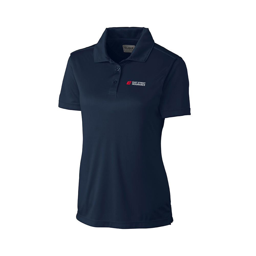 East Street - Clique Parma Tech Jersey Womens Polo