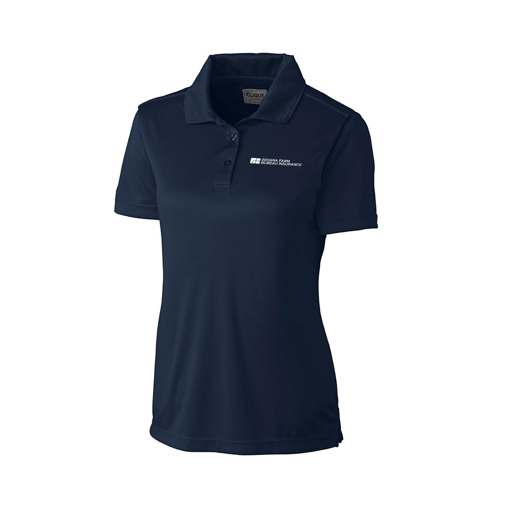 Tier 2 - Clique Parma Tech Jersey Womens Polo