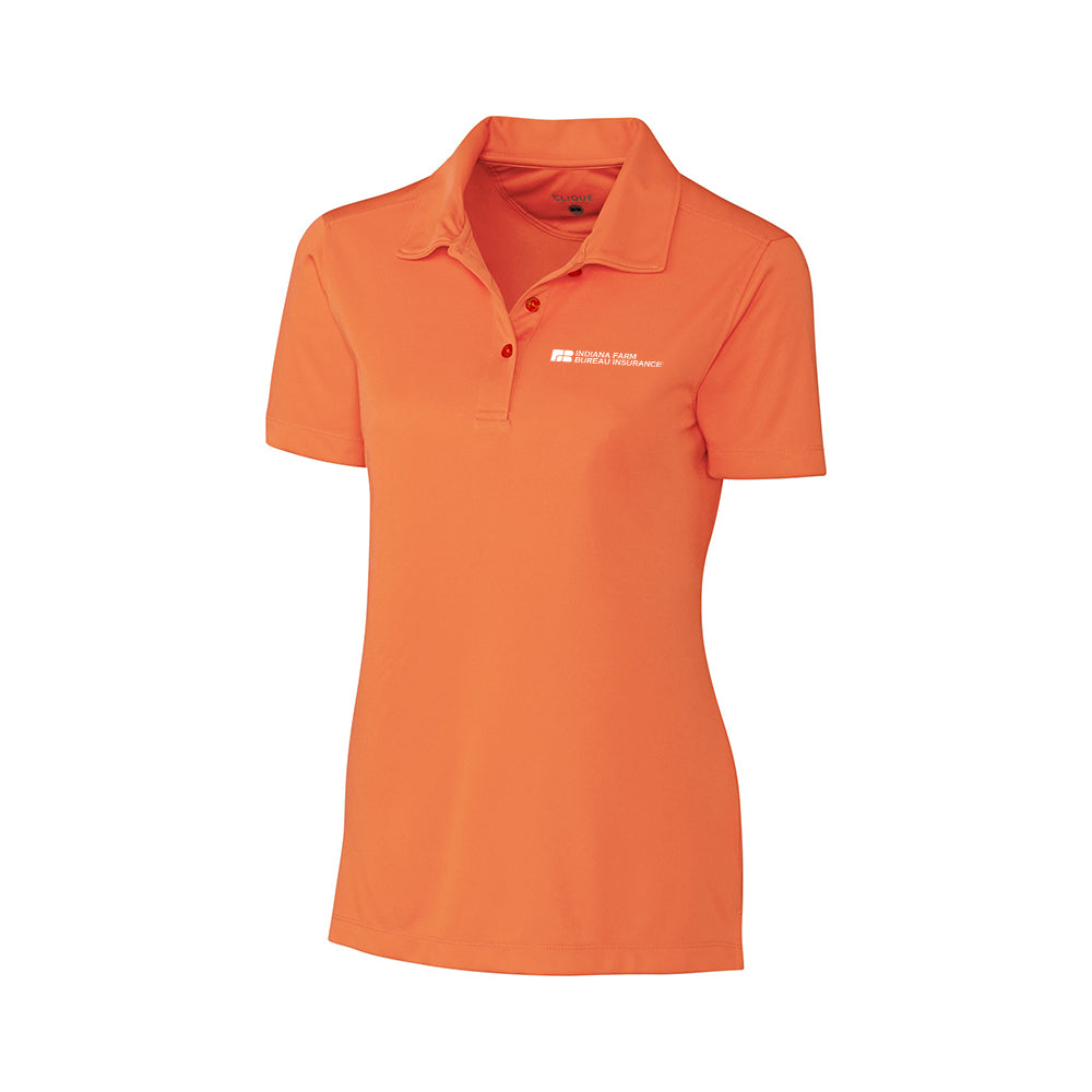 Tier 2 - Clique Parma Tech Jersey Womens Polo