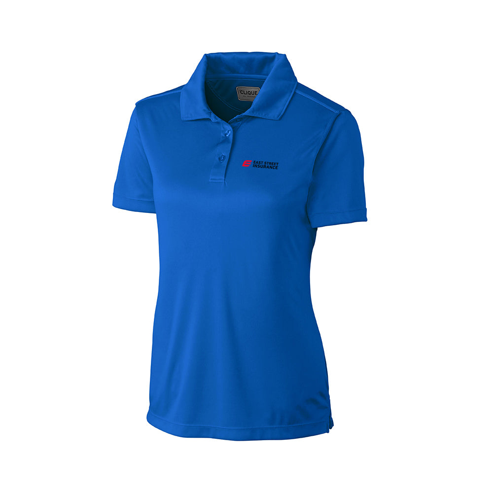 East Street - Clique Parma Tech Jersey Womens Polo