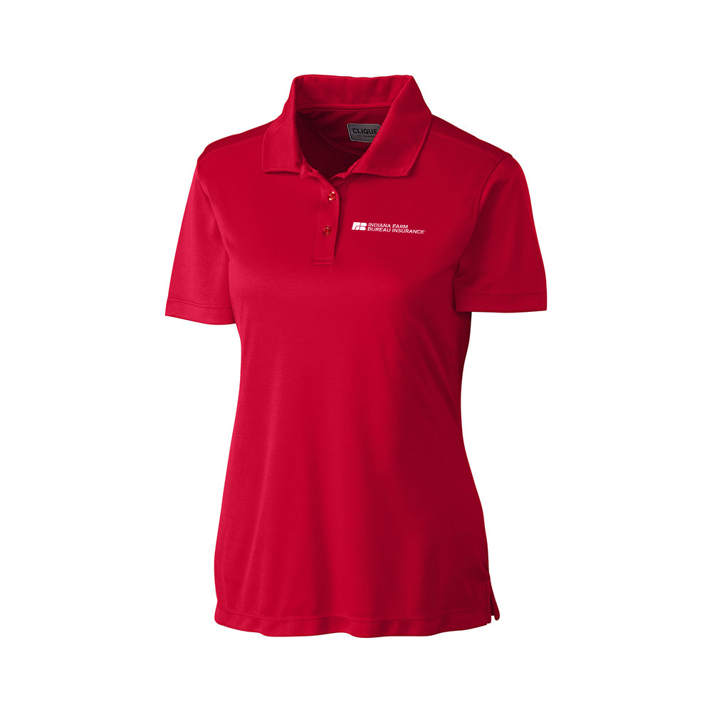 Tier 2 - Clique Parma Tech Jersey Womens Polo