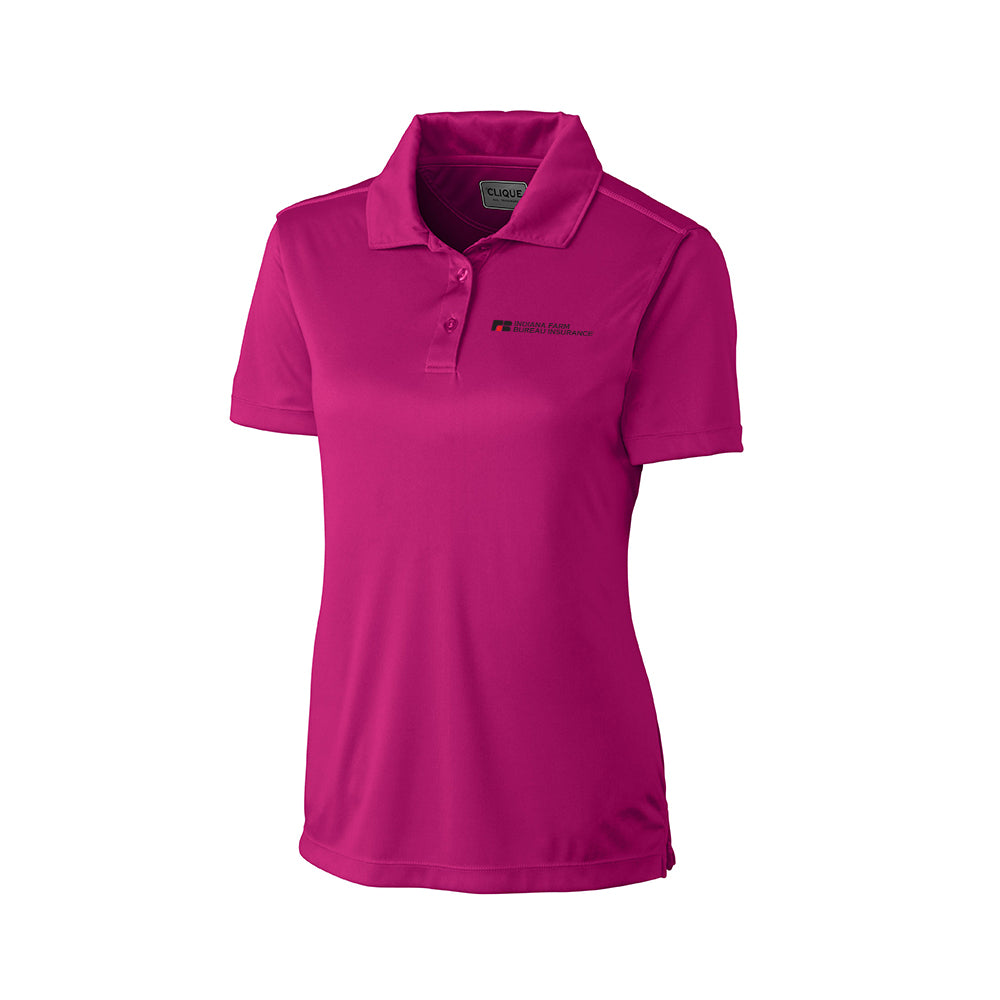 Tier 2 - Clique Parma Tech Jersey Womens Polo