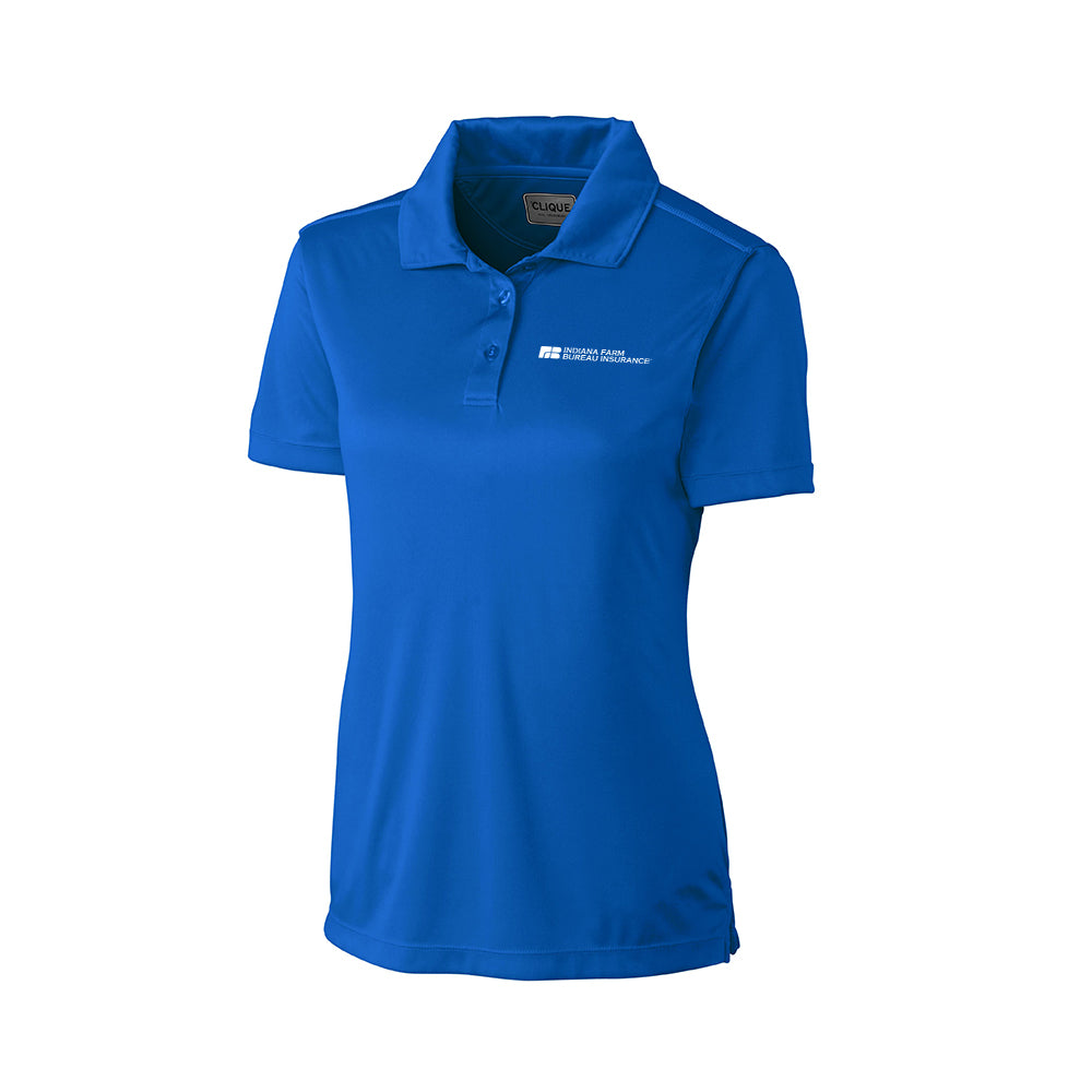 Tier 2 - Clique Parma Tech Jersey Womens Polo