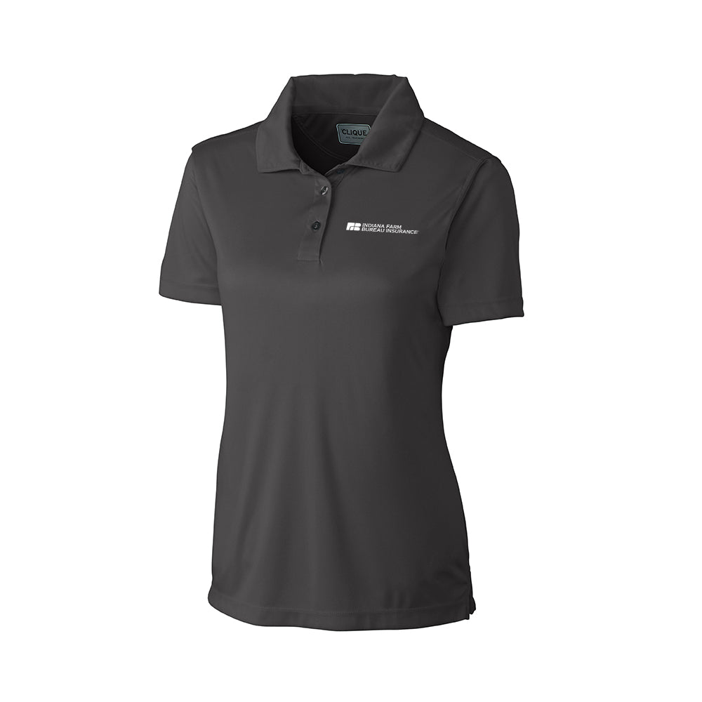Tier 2 - Clique Parma Tech Jersey Womens Polo