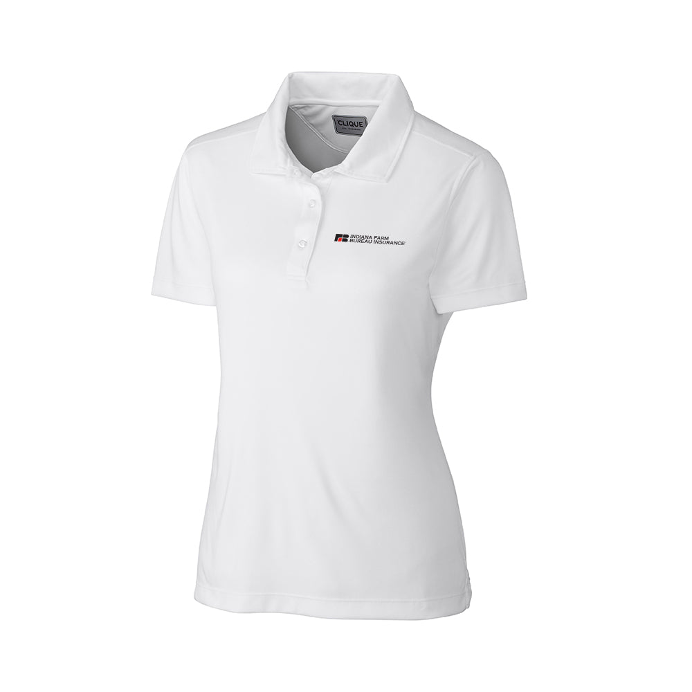 Tier 2 - Clique Parma Tech Jersey Womens Polo