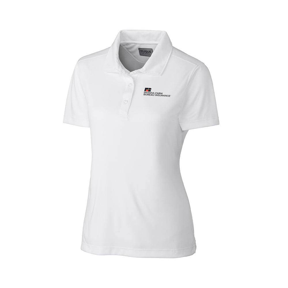 Tier 3 - Clique Parma Tech Jersey Womens Polo