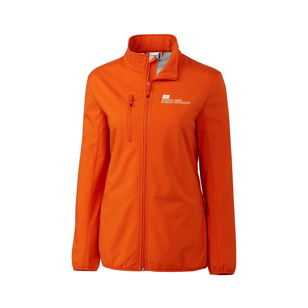 Tier 3 - Clique Trail Stretch Softshell Full Zip Womens Jacket
