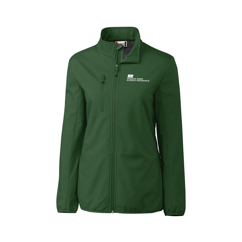 Tier 3 - Clique Trail Stretch Softshell Full Zip Womens Jacket