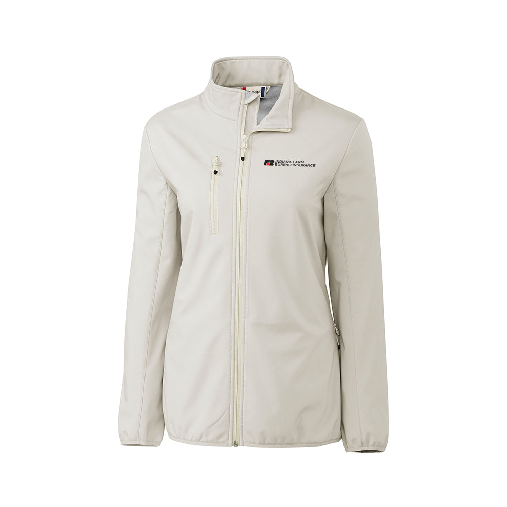 Tier 2 - Clique Trail Stretch Softshell Full Zip Womens Jacket