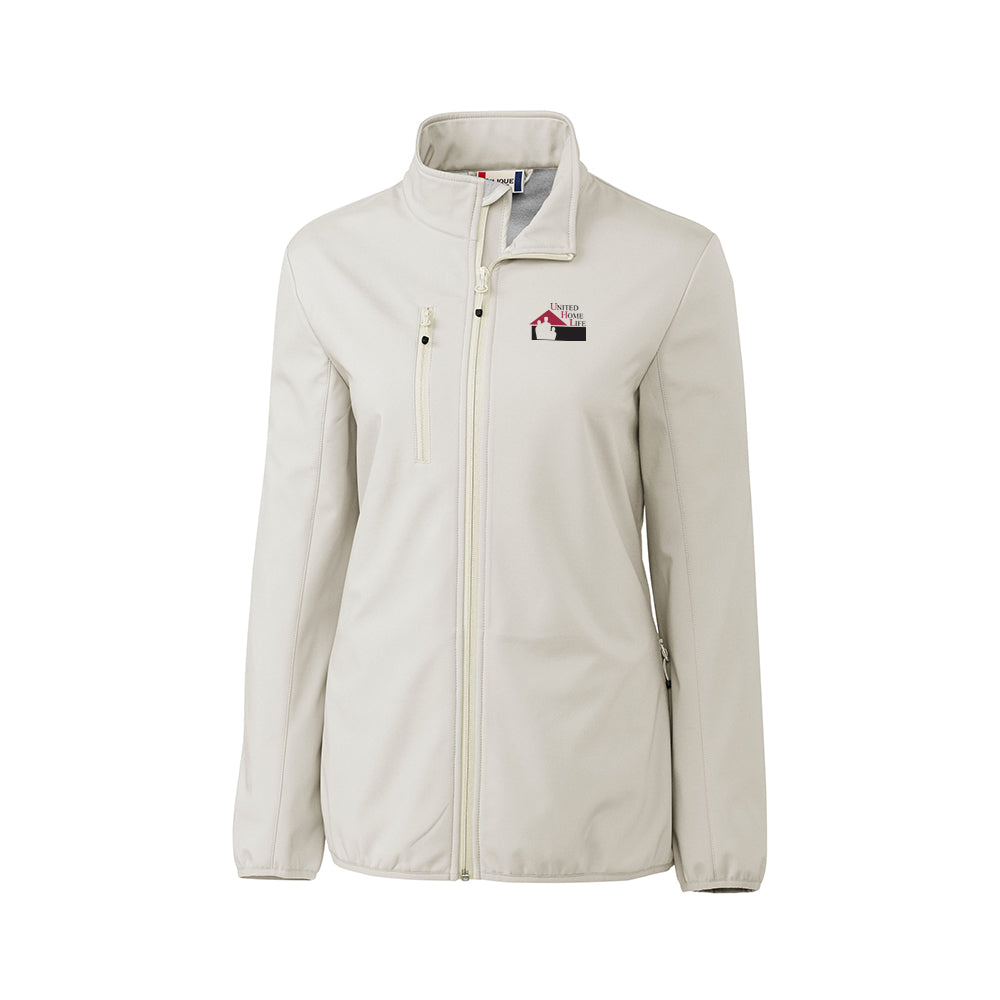 UHL - Clique Trail Stretch Softshell Full Zip Womens Jacket