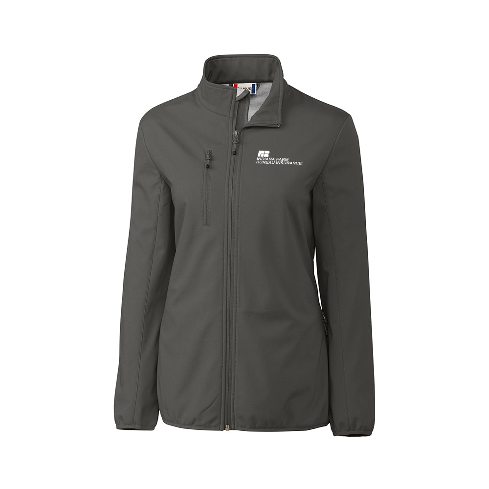 Tier 3 - Clique Trail Stretch Softshell Full Zip Womens Jacket