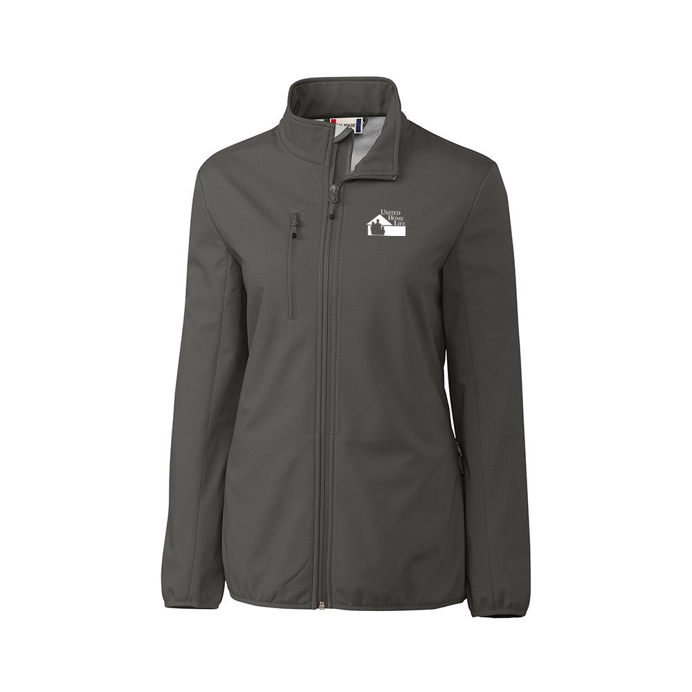 UHL - Clique Trail Stretch Softshell Full Zip Womens Jacket