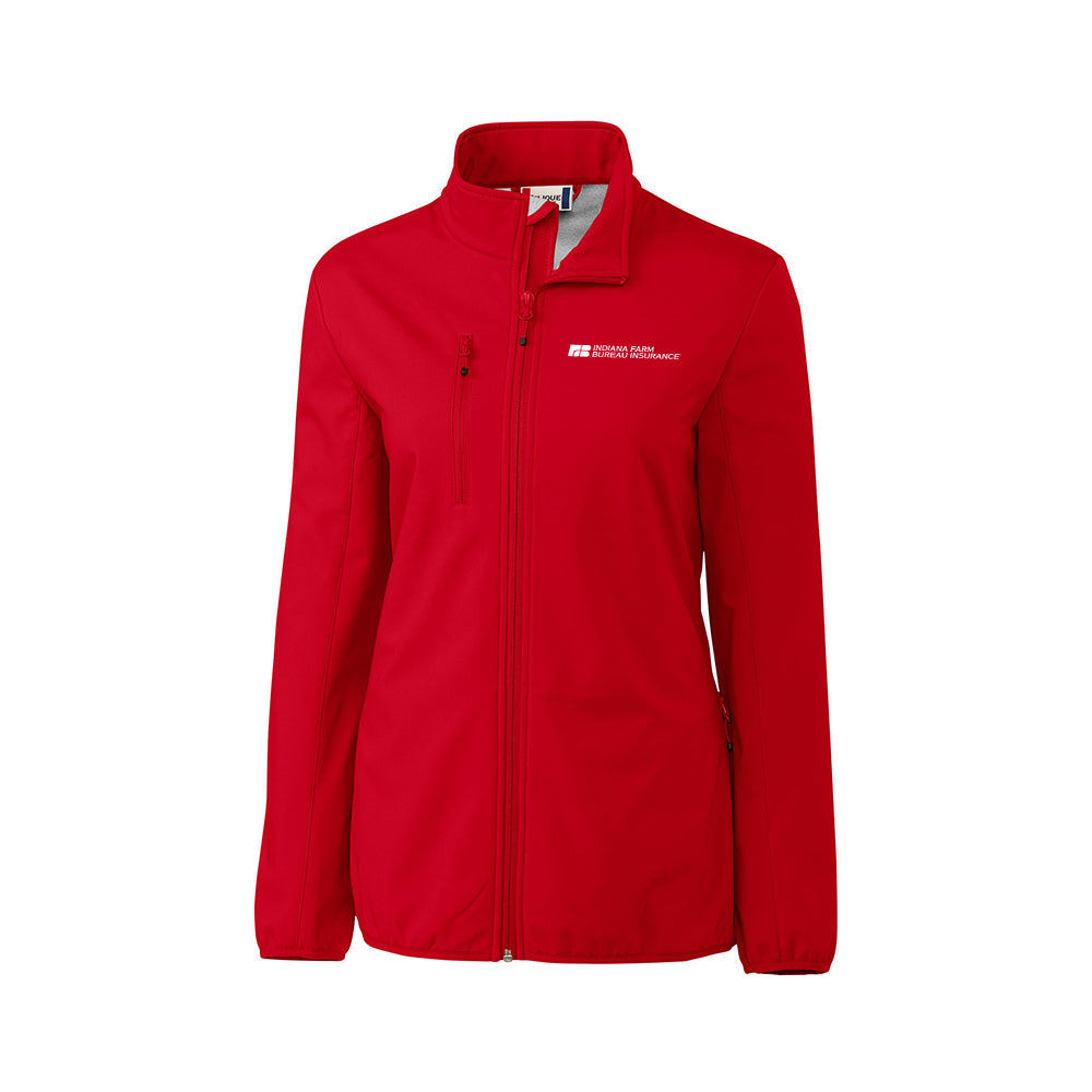 Tier 2 - Clique Trail Stretch Softshell Full Zip Womens Jacket