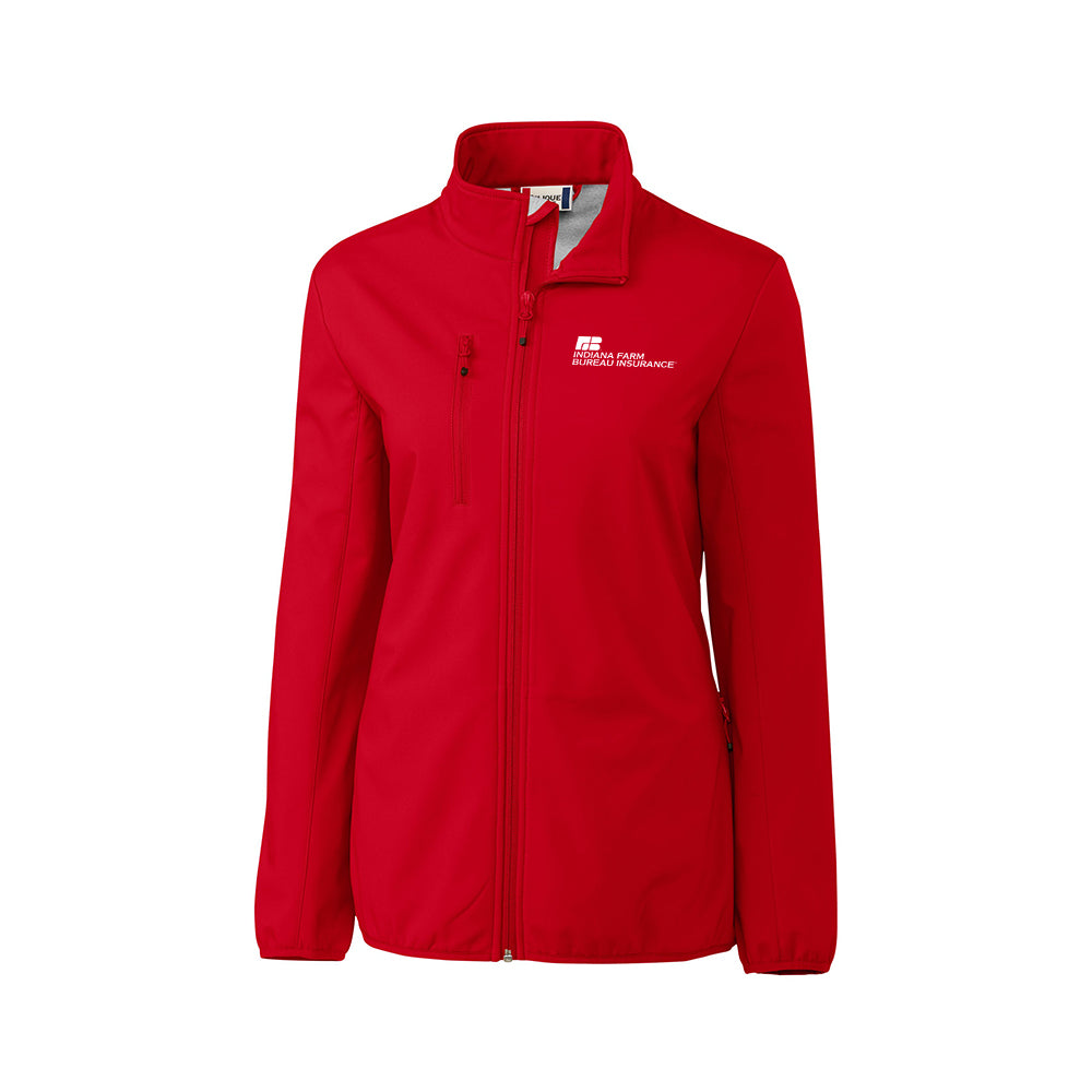Tier 3 - Clique Trail Stretch Softshell Full Zip Womens Jacket