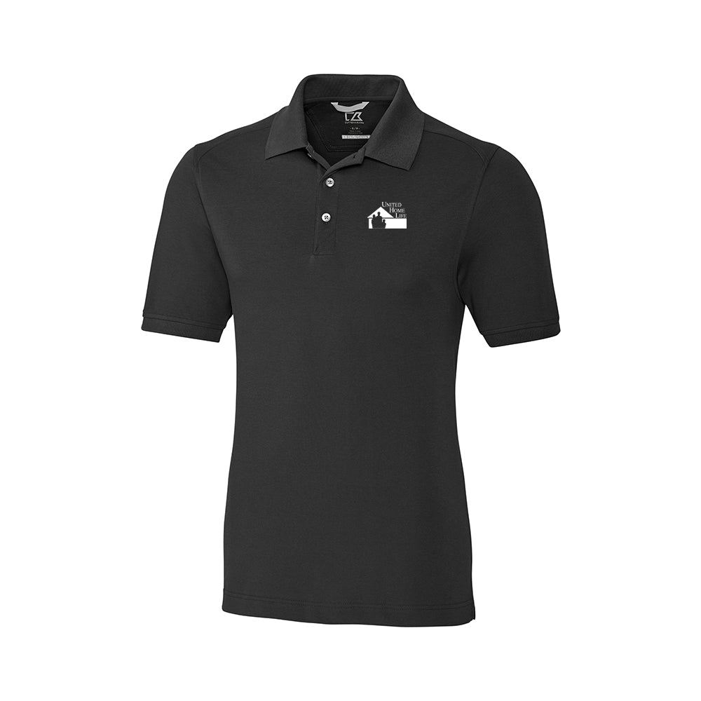 UHL - Cutter & Buck Advantage Tri-Blend Pique Mens Polo