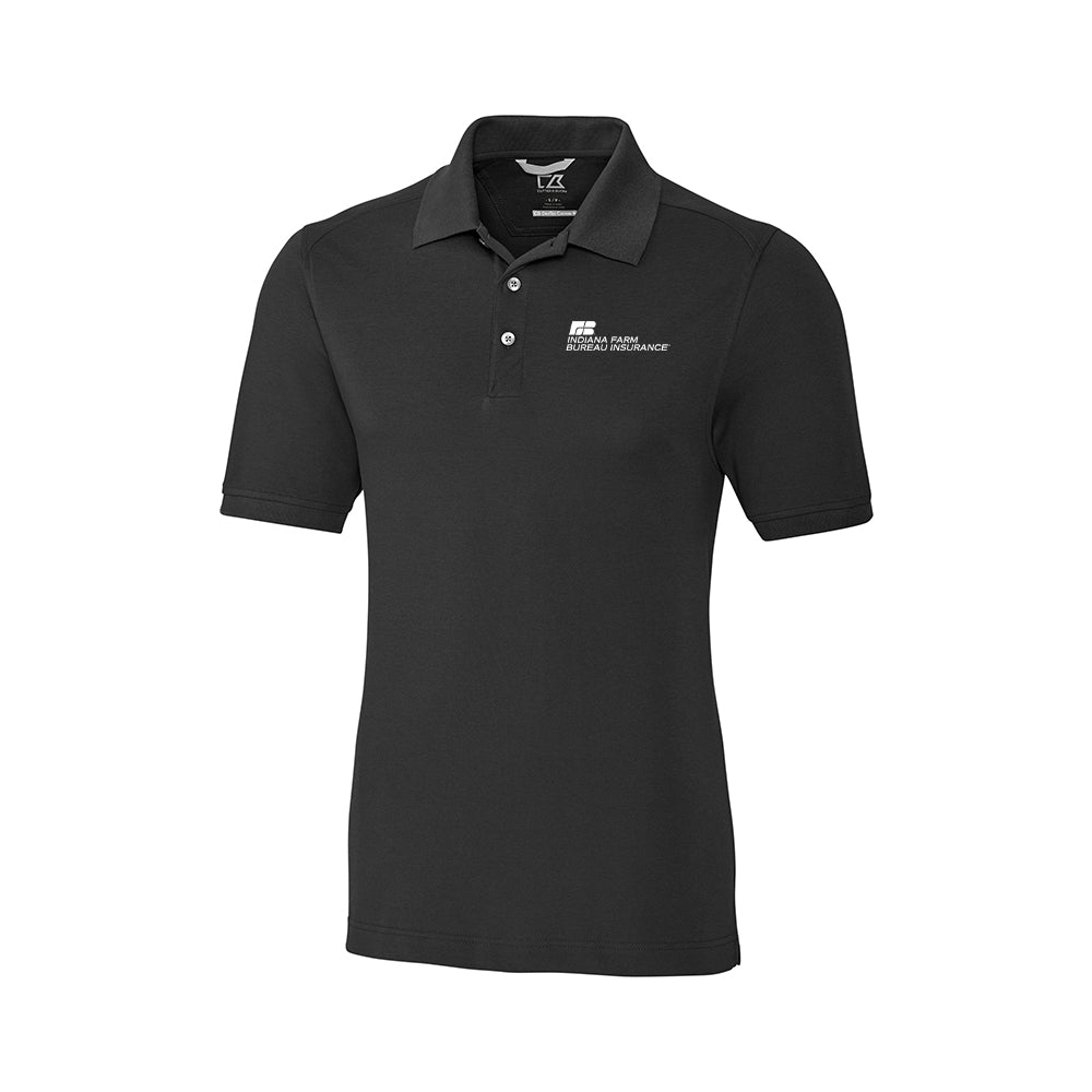 Tier 3 - Cutter & Buck Advantage Tri-Blend Pique Mens Polo