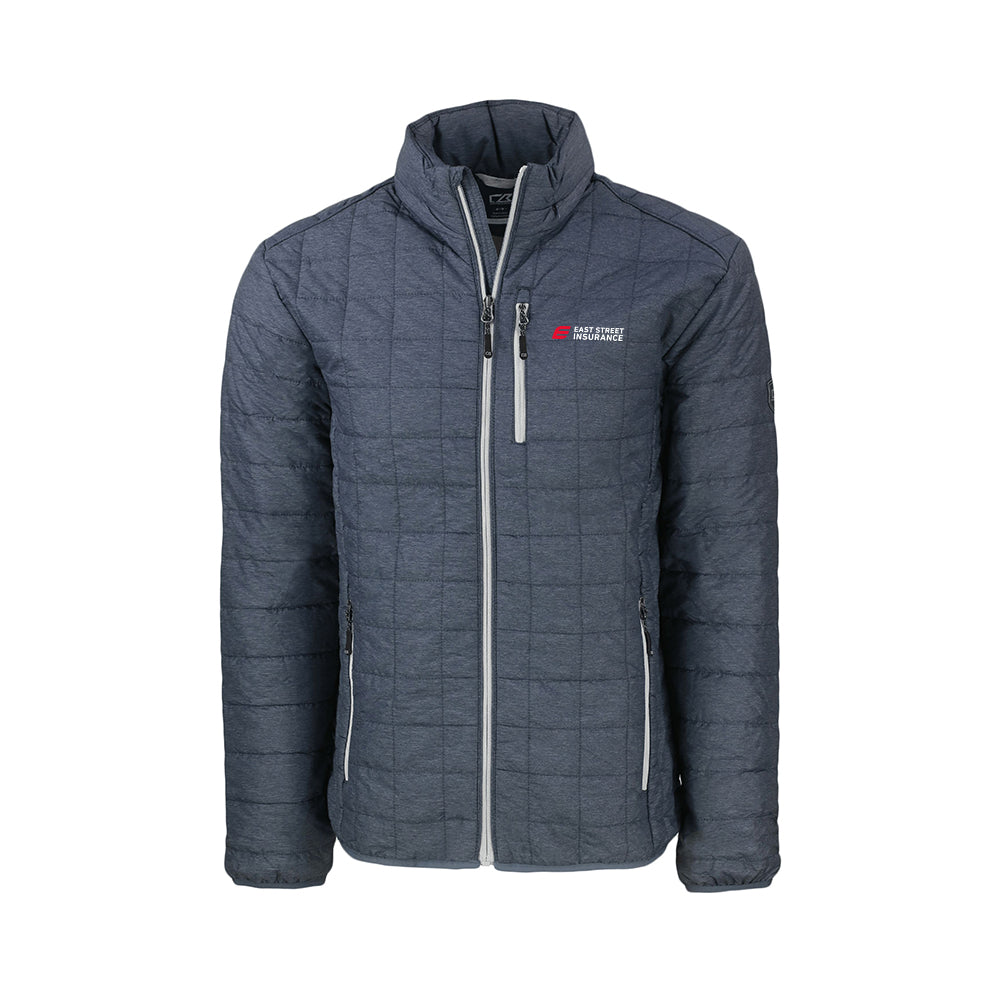 East Street - Cutter & Buck Rainier PrimaLoft Mens Eco Insulated Puffer Jacket Big & Tall
