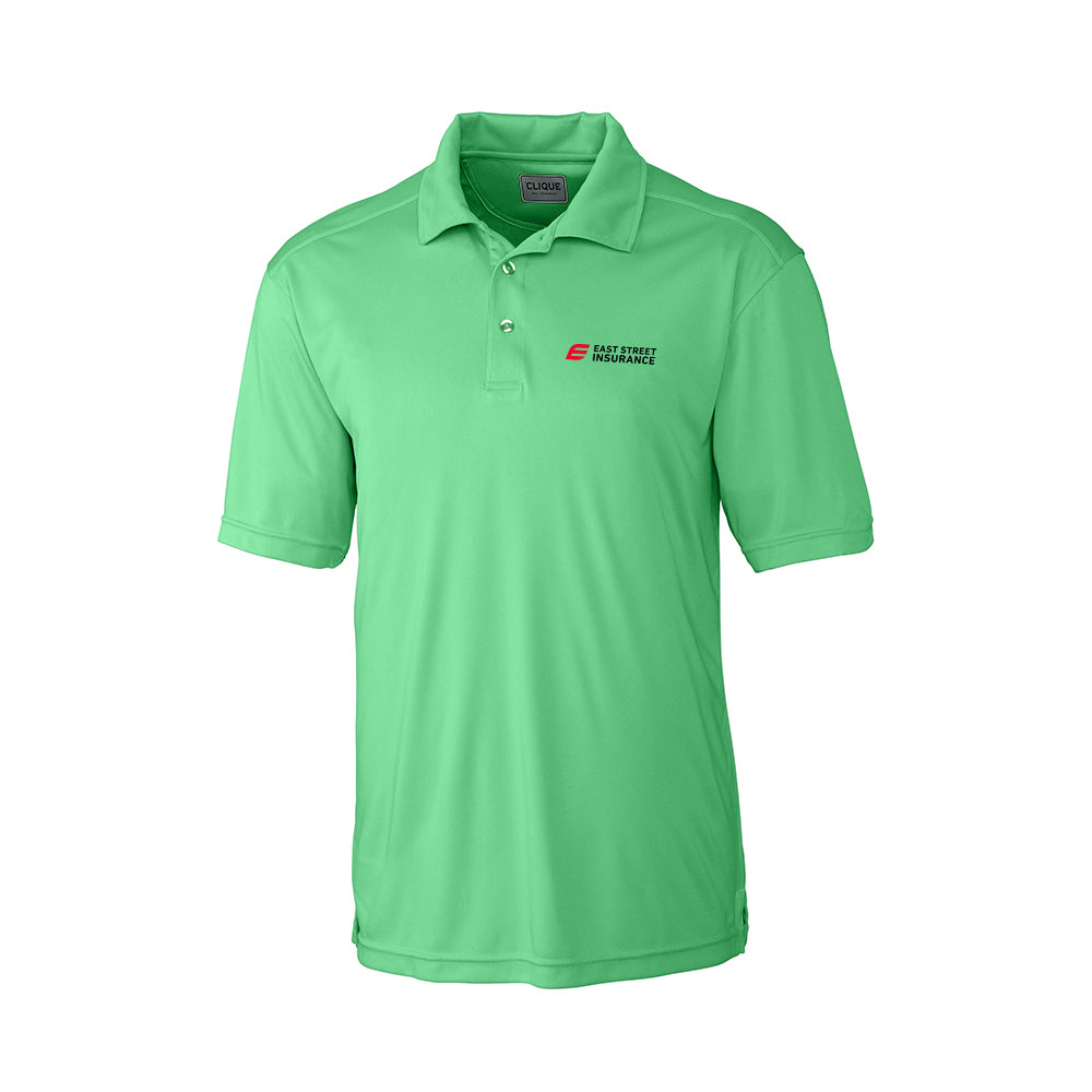 East Street - Clique Parma Tech Jersey Mens Polo