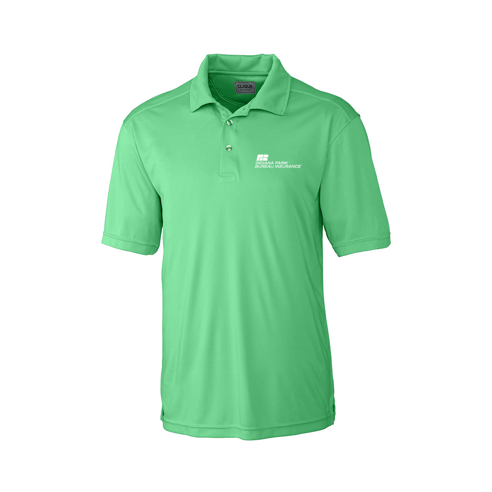 Tier 3 - Clique Tech Jersey Mens Polo
