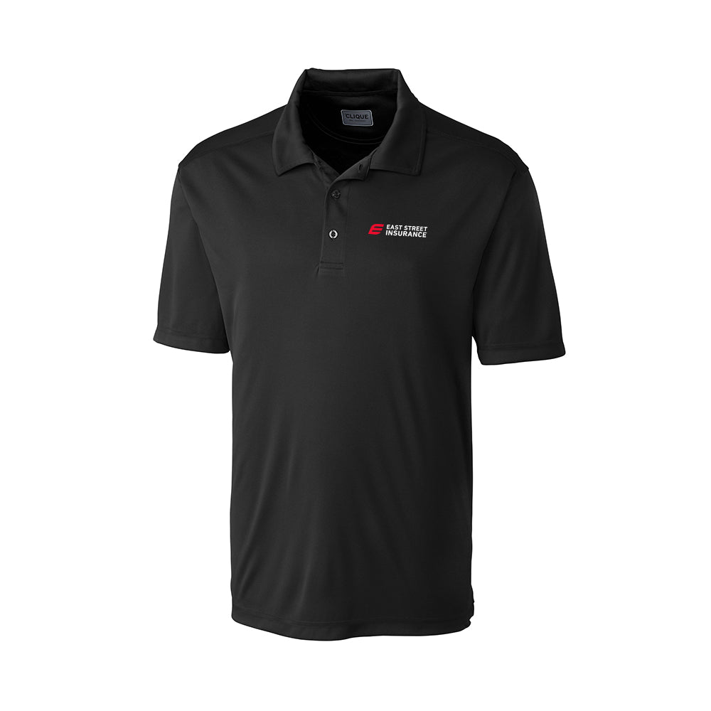 East Street - Clique Parma Tech Jersey Mens Polo