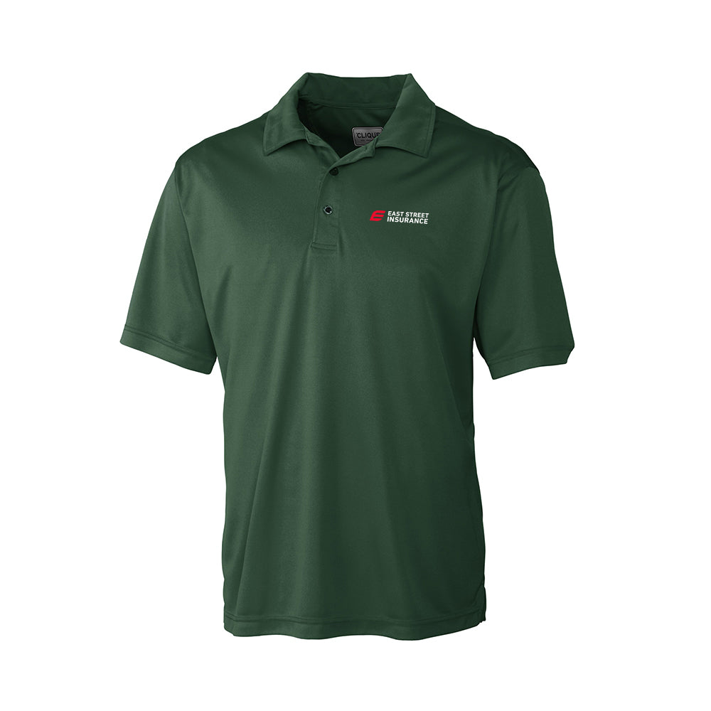 East Street - Clique Parma Tech Jersey Mens Polo