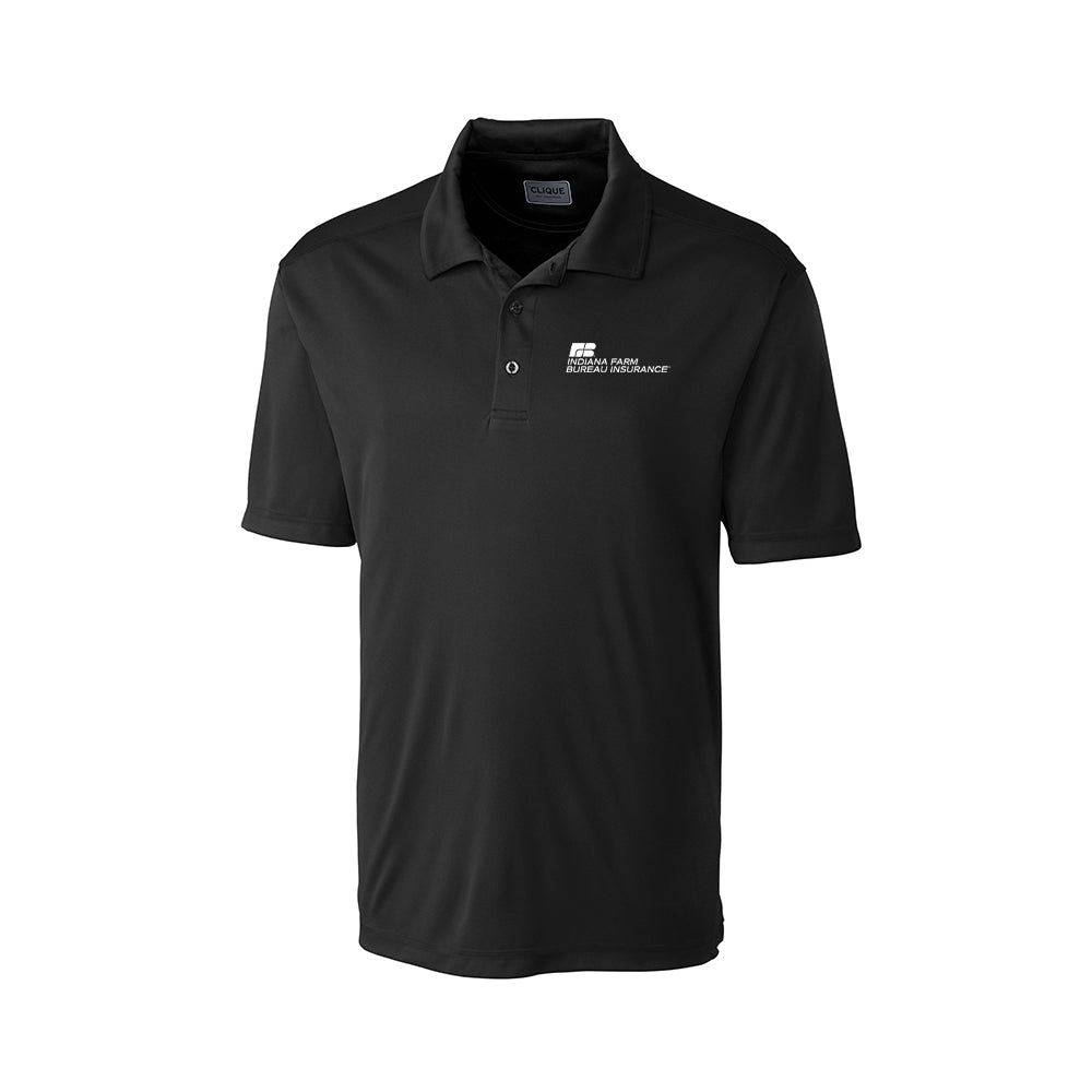 Tier 3 - Clique Tech Jersey Mens Polo