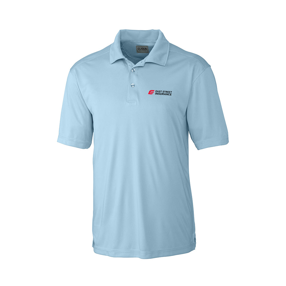 East Street - Clique Parma Tech Jersey Mens Polo