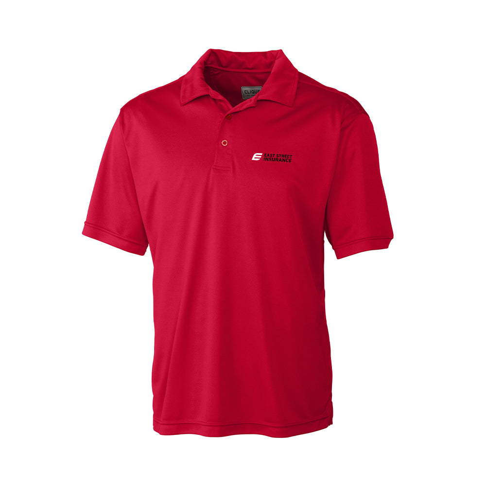 East Street - Clique Parma Tech Jersey Mens Polo