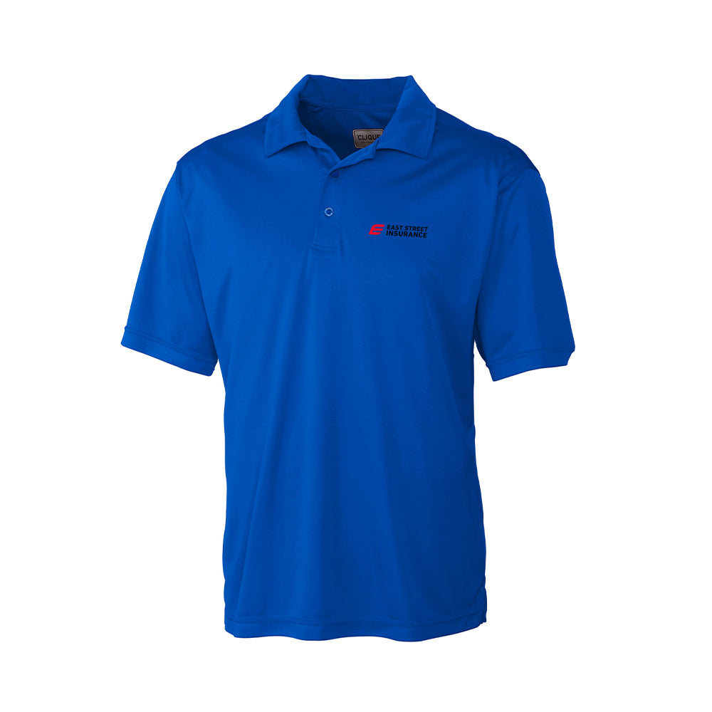 East Street - Clique Parma Tech Jersey Mens Polo
