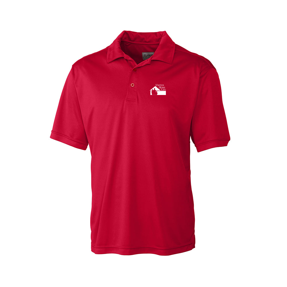 UHL - Clique Parma Tech Jersey Mens Polo