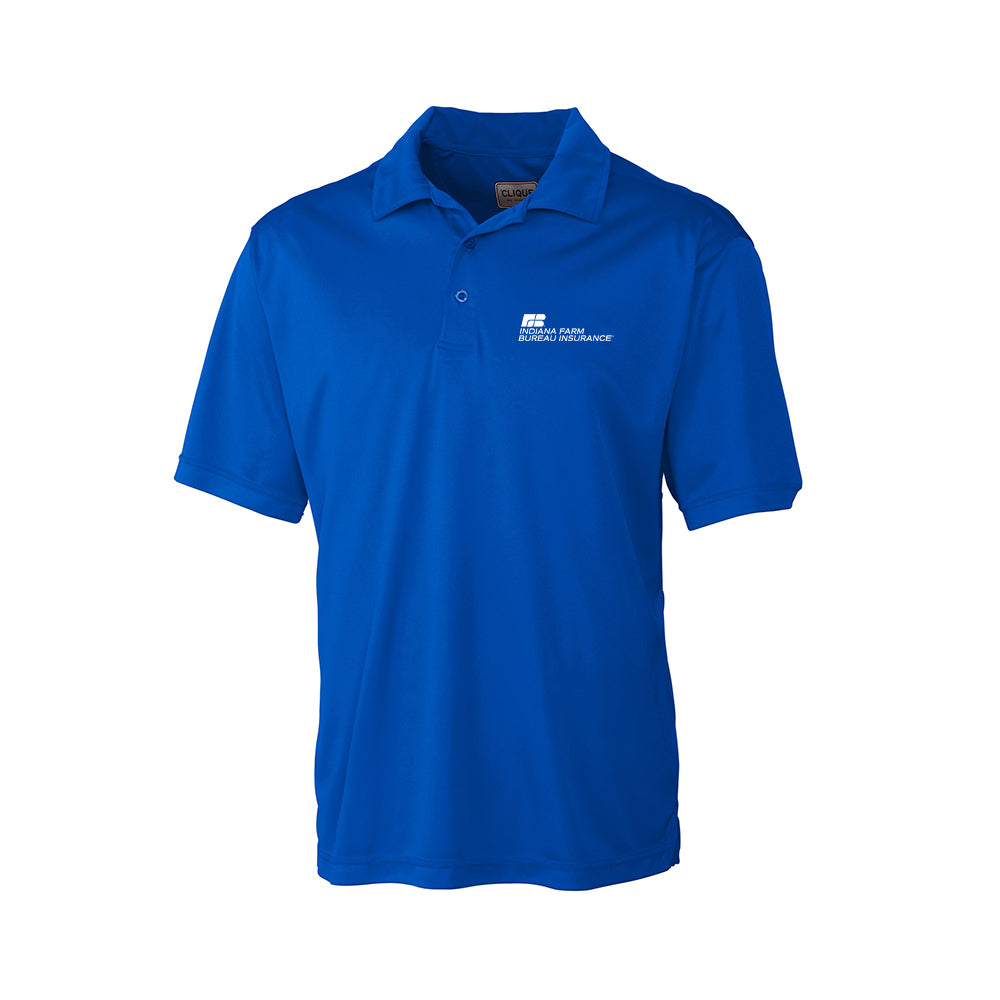 Tier 3 - Clique Tech Jersey Mens Polo